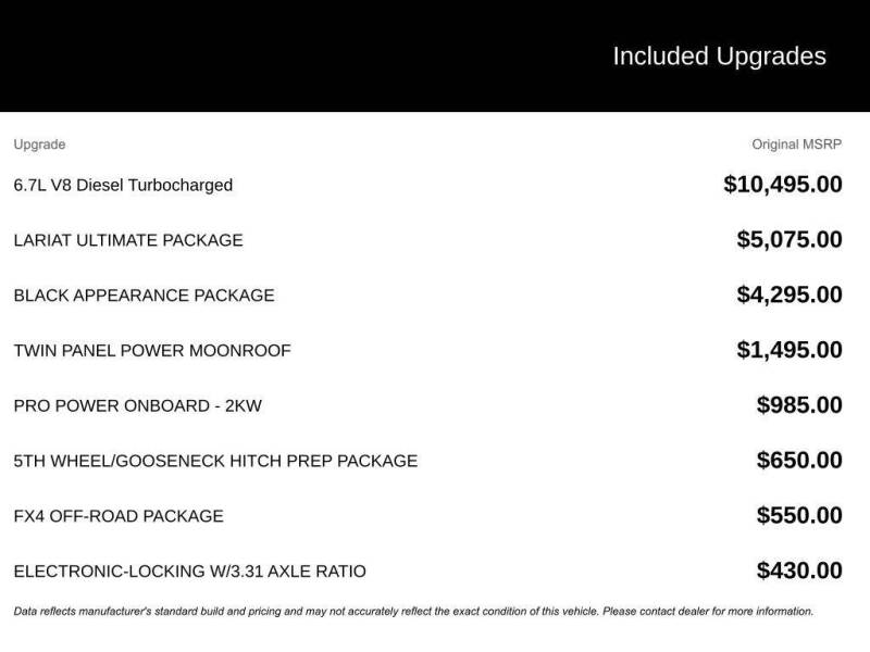 2025 Ford F-350 Super Duty