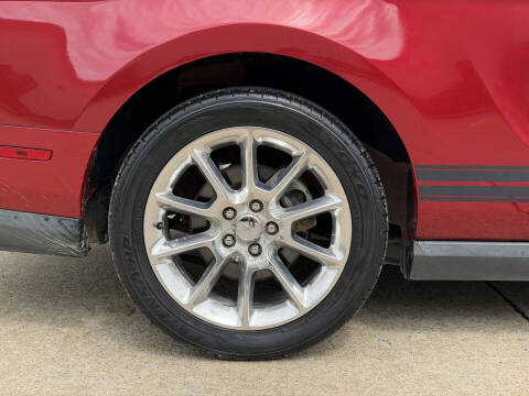 2011 Ford Mustang