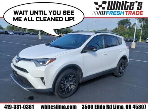 2016 Toyota RAV4 for sale at White's Honda Toyota of Lima in Lima OH