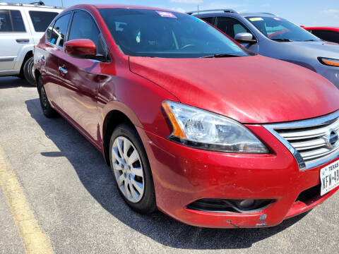 2014 Nissan Sentra for sale at C.J. AUTO SALES llc. in San Antonio TX