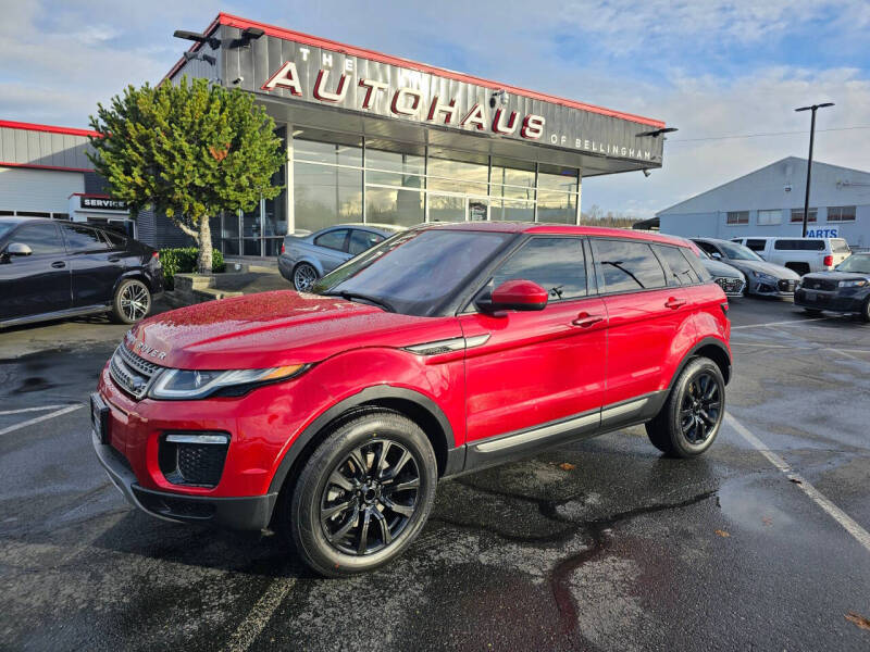 2018 Land Rover Range Rover Evoque SE