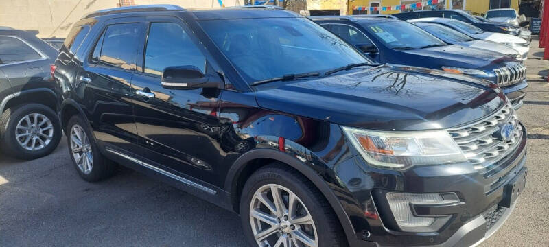 2017 Ford Explorer Limited