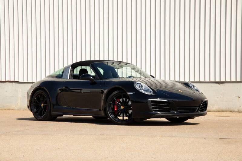 2017 Porsche 911 for sale at Jetset Automotive in Cedar Rapids IA