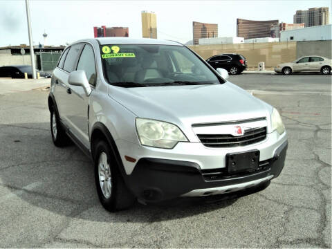 2009 Saturn Vue for sale at DESERT AUTO TRADER in Las Vegas NV