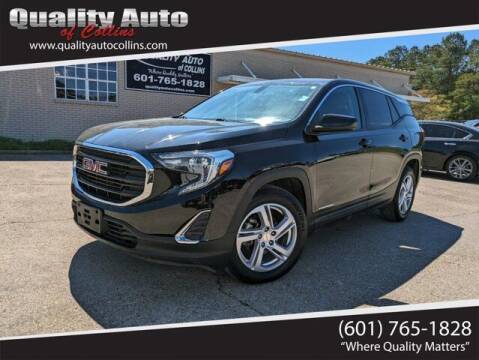 2018 GMC Terrain for sale at Quality Auto of Collins in Collins MS
