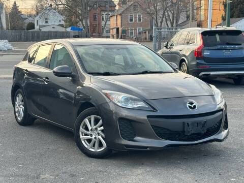2012 Mazda MAZDA3 for sale at ALPHA MOTORS in Troy NY
