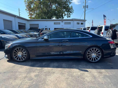 2015 Mercedes-Benz S-Class S 550 4MATIC