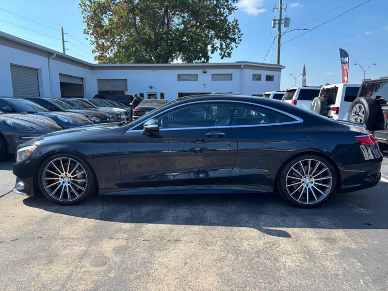 2015 Mercedes-Benz S-Class S 550 4MATIC