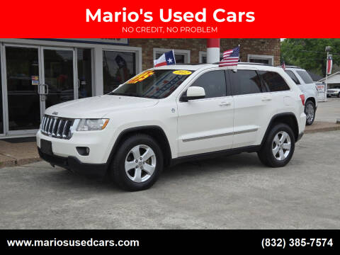 2012 Jeep Grand Cherokee for sale at Mario's Used Cars - South Houston Location in South Houston TX