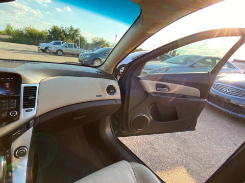 2015 Chevrolet Cruze LTZ Auto