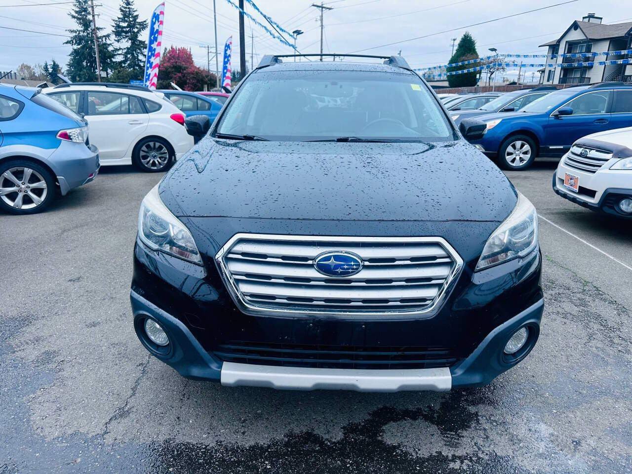 2015 Subaru Outback for sale at Lang Autosports in Lynnwood, WA