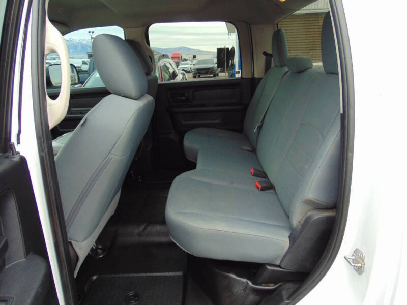 2018 RAM 2500 Tradesman