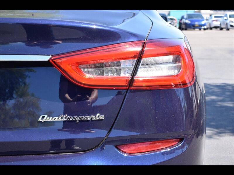 2016 Maserati Quattroporte S