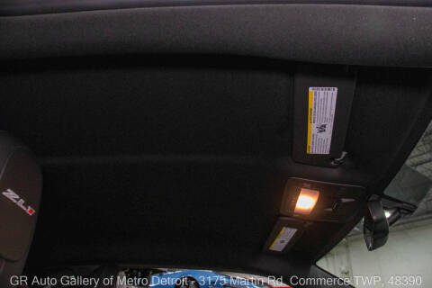 2012 Chevrolet Camaro ZL1