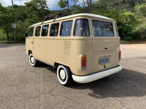 1989 Volkswagen Bus