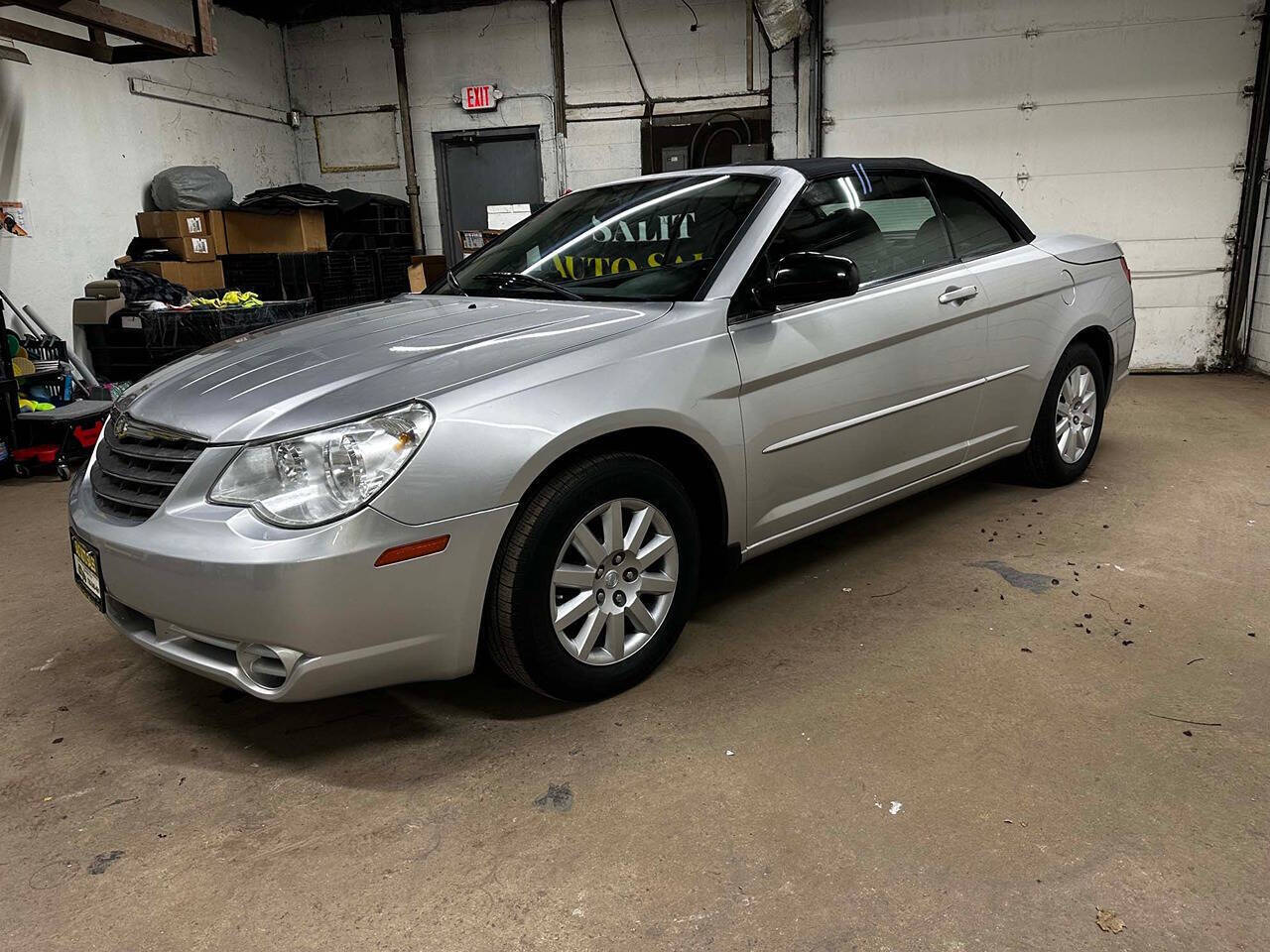 2009 Chrysler Sebring 34
