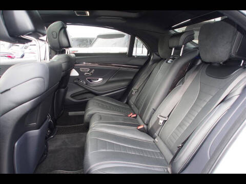 2018 Mercedes-Benz S-Class S 560 4MATIC