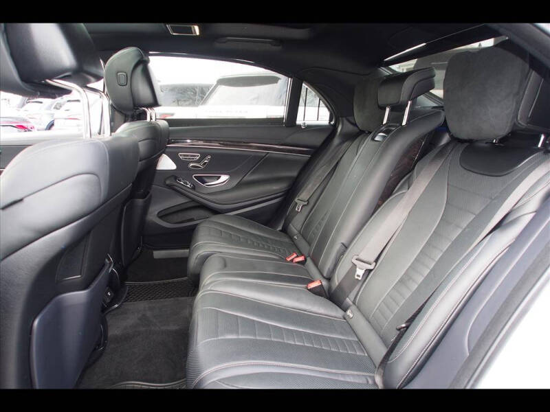 2018 Mercedes-Benz S-Class S 560 4MATIC