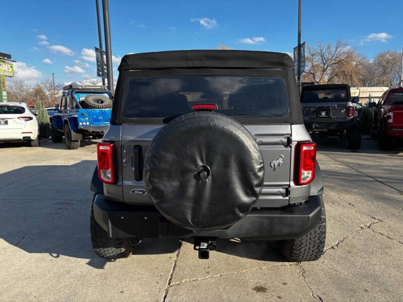 2022 Ford Bronco Big Bend