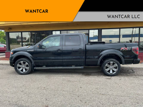 2014 Ford F-150 for sale at WANTCAR in Lansing MI