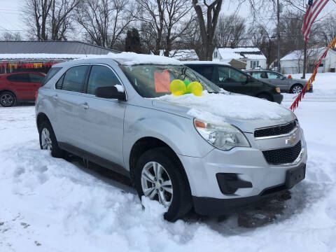 2011 Chevrolet Equinox for sale at Antique Motors in Plymouth IN