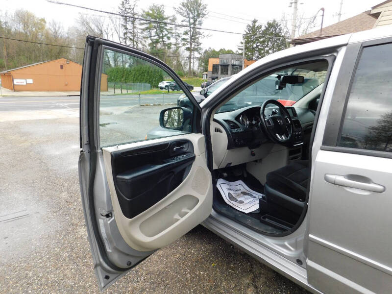 2017 Dodge Grand Caravan SE