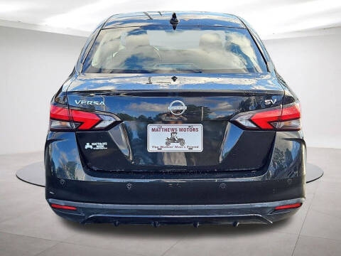 2024 Nissan Versa SV