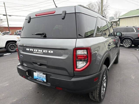 2021 Ford Bronco Sport Big Bend