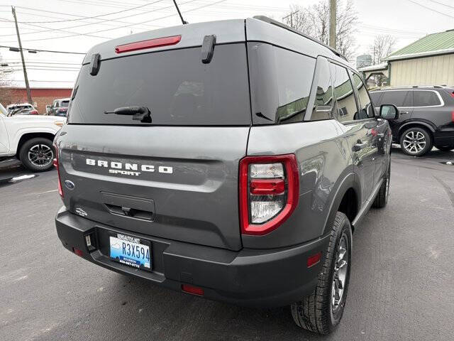 2021 Ford Bronco Sport Big Bend