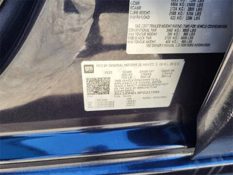 2023 Chevrolet Silverado 1500 ZR2