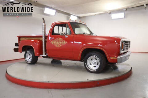 1978 Dodge D150 Pickup
