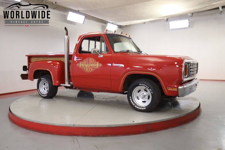 1978 Dodge D150 Pickup