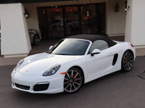 2013 Porsche Boxster S