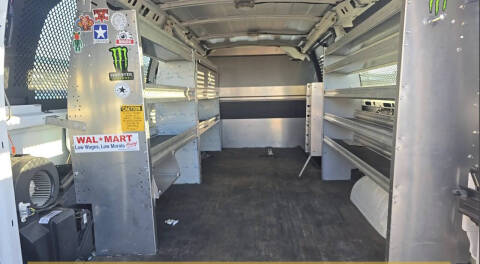 2015 Chevrolet Express 2500