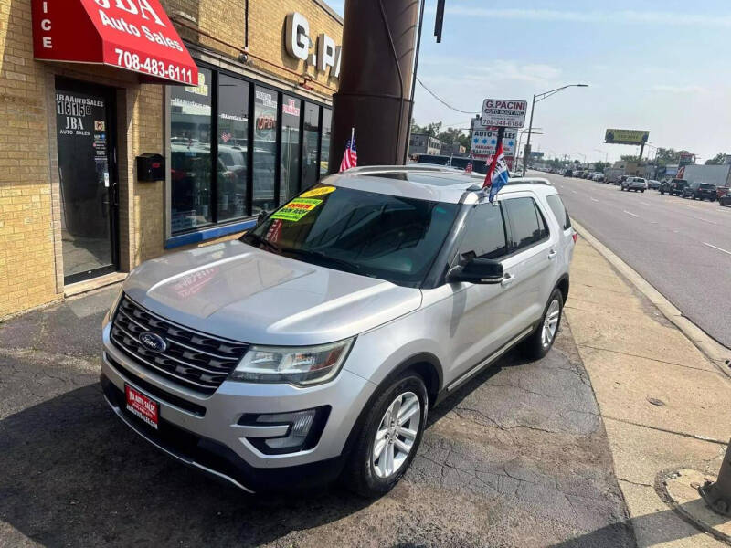 2016 Ford Explorer for sale at JBA Auto Sales Inc in Stone Park IL