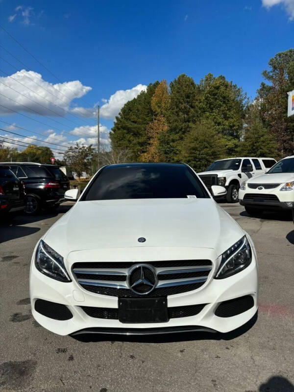 2015 Mercedes-Benz C-Class for sale at JC Auto sales in Snellville GA