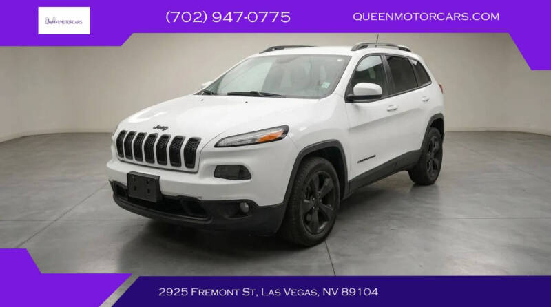 2018 Jeep Cherokee Latitude