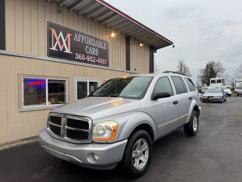 2005 Dodge Durango for sale at Vancouver Auto Company in Vancouver WA