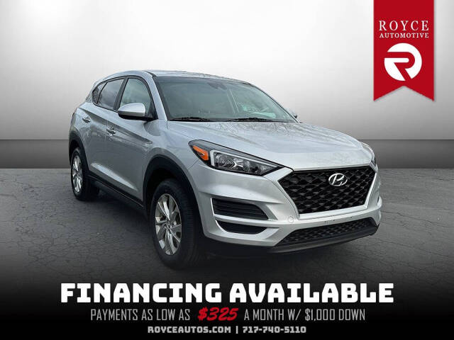 2019 Hyundai TUCSON for sale at Royce Automotive LLC in Lancaster, PA