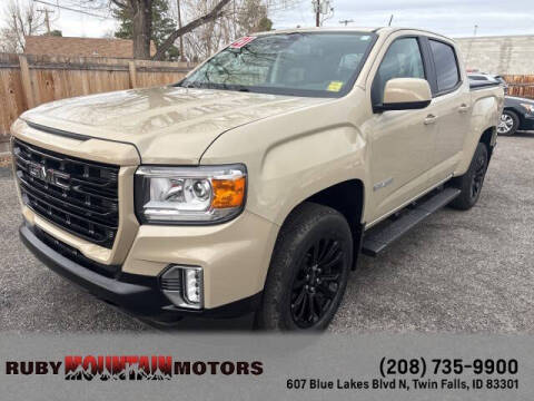 2021 GMC Canyon
