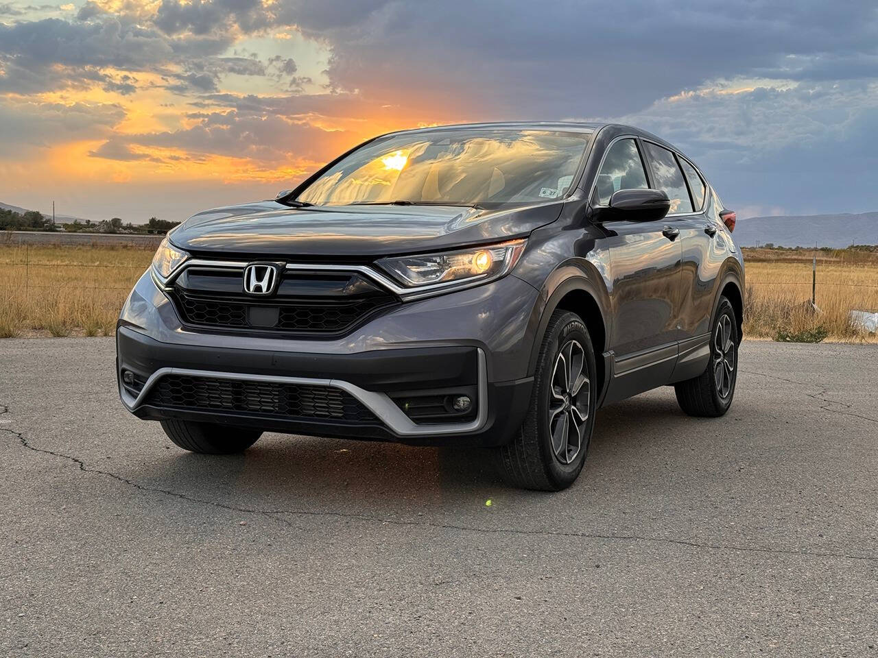 2022 Honda CR-V for sale at TWIN PEAKS AUTO in Orem, UT