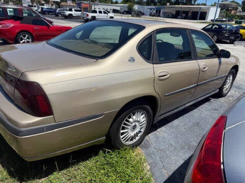 2000 Chevrolet Impala