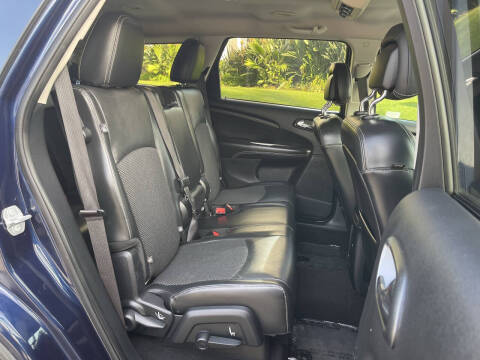 2018 Dodge Journey Crossroad