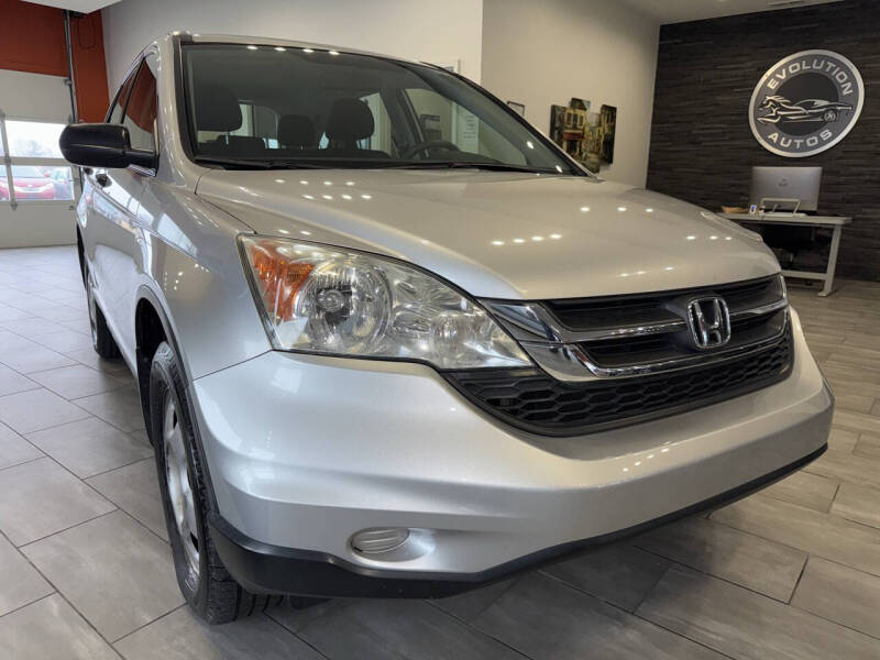 2010 Honda CR-V for sale at Evolution Autos in Whiteland IN