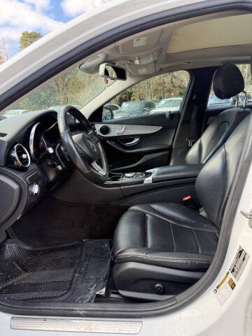 2017 Mercedes-Benz C-Class C 300 Sport 4MATIC