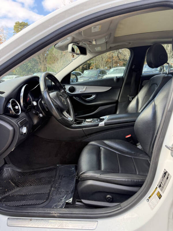 2017 Mercedes-Benz C-Class C 300 Sport 4MATIC