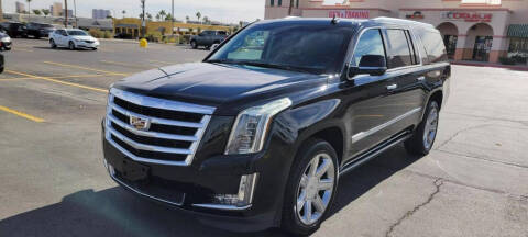 2016 Cadillac Escalade ESV for sale at Charlie Cheap Car in Las Vegas NV