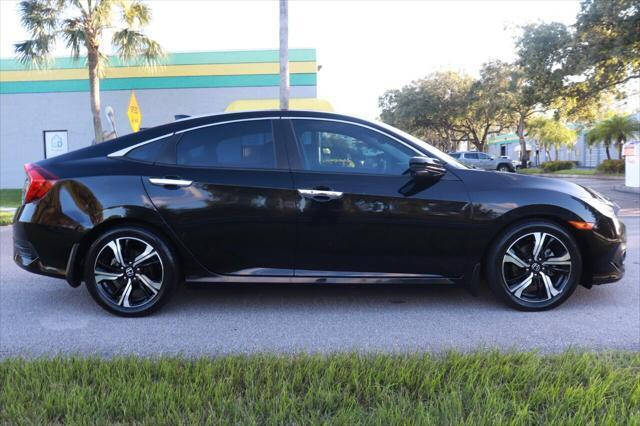 2017 Honda Civic Sedan - $16,497