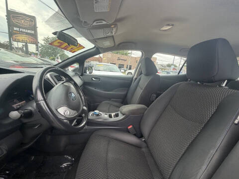 2013 Nissan LEAF S