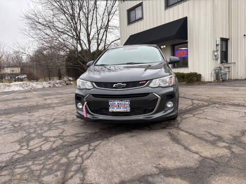2019 Chevrolet Sonic LT Manual